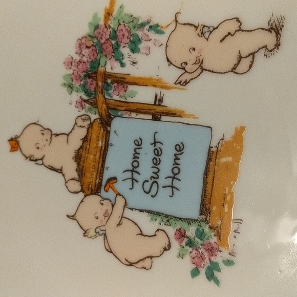 Kewpie Collector's Edition 1973 Vintage Plate - Picture 3 of 7